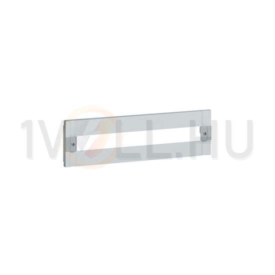 Előlap kivágott 515mm x 150mm kezeletlen műanyag XL3 400 LEGRAND - 020350