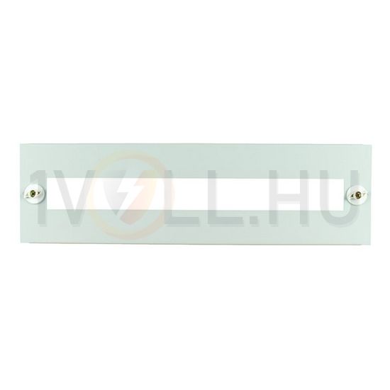 Előlap Xboard+ kivágott 520mm-sz 149mm-ma porszórt acél BPZ-FP-600/150-45 EATON - 286684