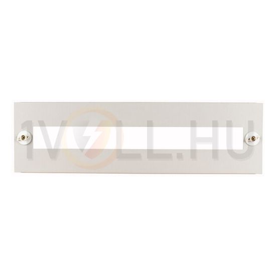 Előlap Xboard+ kivágott 920mm-sz 149mm-ma porszórt acél BPZ-FP-1000/150-45 EATON - 293532