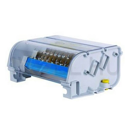 Elosztóblokk 160A 8x16+2x25+2x35+1x150mm2 4P csavaros kalapsínre BD160134 Pollmann - 2021113