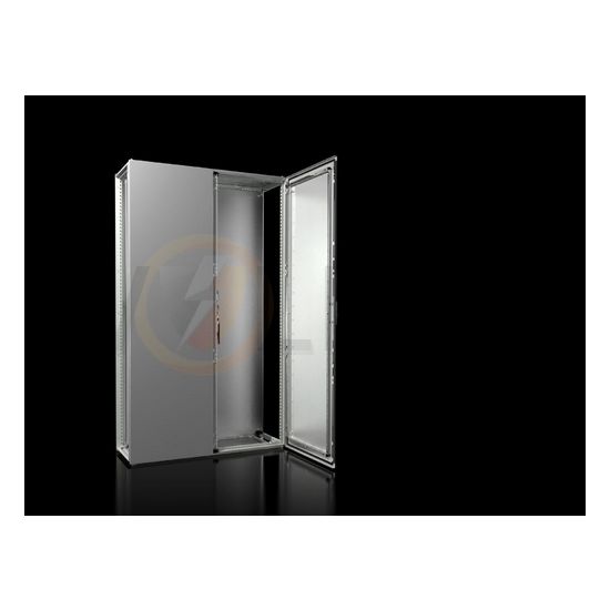 Elosztómező álló sorolható acél szerelőlappal 2000mm x 1200mm x 400mm IP55 szürke VX Rittal - 8204000