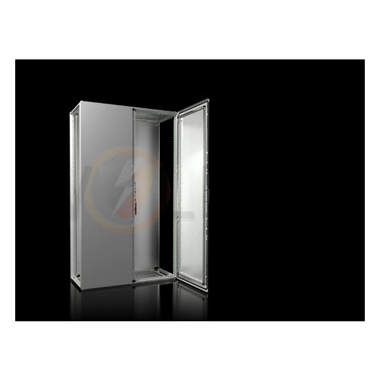 Elosztómező álló sorolható acél szerelőlappal 2000mm x 1200mm x 500mm IP55 szürke VX Rittal - 8205000