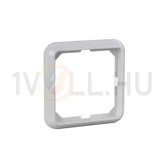 Elso Fashion keret 1-es fehér vízszintes és függőleges műanyag Schneider - 204104