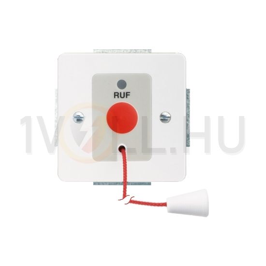 Elso húzó/nyomógomb nővérhívóhoz Schneider - 740034