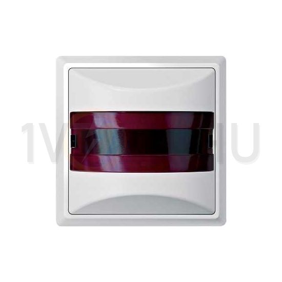 Elso nővérhívó jelzőlámpa 24V AC 70dB villogó piros LED IP20 Schneider - 740020