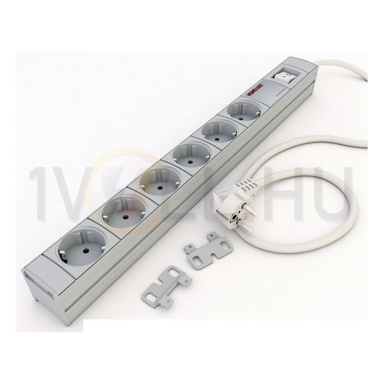 Energiaelosztó egység (PDU) 16A lengő dugós-csatlakozás 2.5m-kábel 230V Di-Strip KONTASET - 03.302.006.1