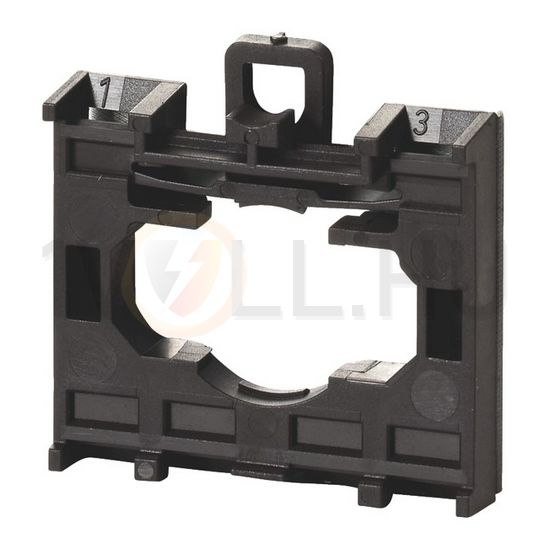 Érintkezőadapter vezérlőkészülékhez műanyag 22mm-beépátmérő 4-modul M22-A4 EATON - 279437