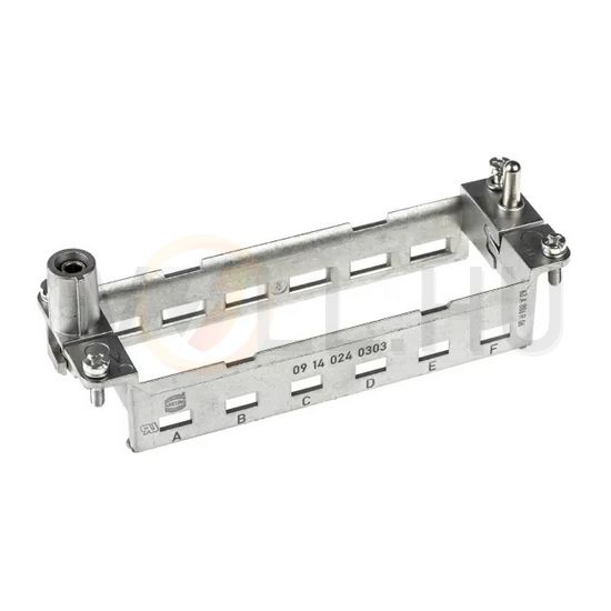 Érintkezőbetét tartó keret Han 24MOD HARTING - 09140240303