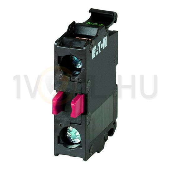 Érintkezőblokk vezérlőkészülékhez alaplapra rádugható 1-ny 6A/AC15/230V csavaros M22-KC01 EATON - 216382