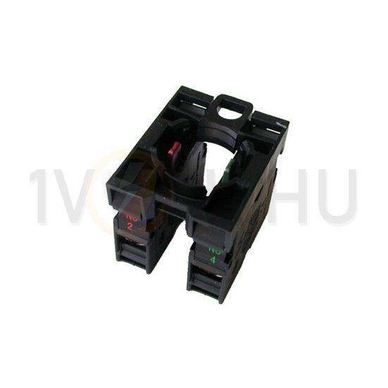 Érintkezőblokk vezérlőkészülékhez előlapra rádugható 1-z 1-ny 6A/AC15/230V M22-AK11 EATON - 216505