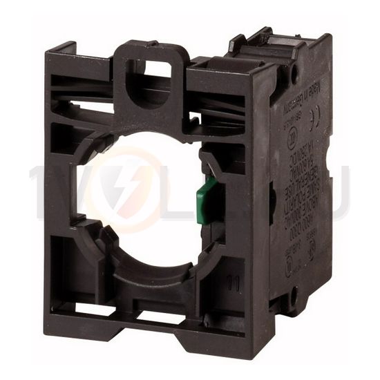 Érintkezőblokk vezérlőkészülékhez előlapra rádugható 1-z 6A/AC15/230V csavaros M22-AK10 EATON - 216504