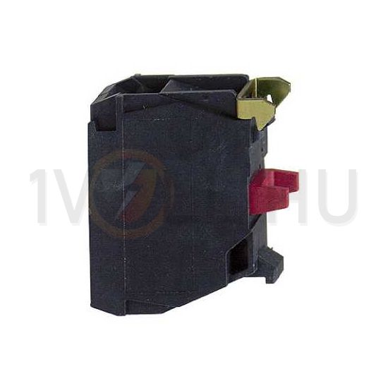 Érintkezőblokk vezérlőkészülékhez rádugható 1-ny 3A/AC15/230V csavaros Harmony XB4/XB5 Schneider - ZBE102