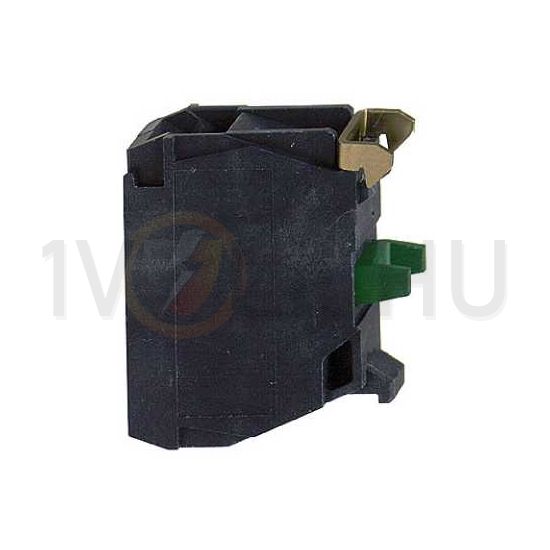 Érintkezőblokk vezérlőkészülékhez rádugható 1-z 3A/AC15/230V csavaros Harmony XB4/XB5 Schneider - ZBE101