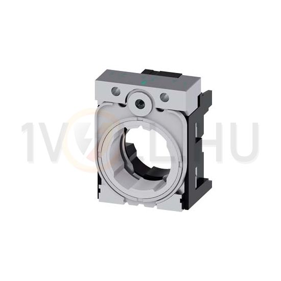 Érintkező adapter vezérlőkészülékhez 3modul fém/műanyag előlapra SIRIUS ACT SIEMENS - 3SU1550-0AA10-0AA0