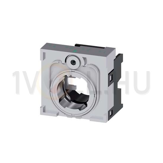 Érintkező adapter vezérlőkészülékhez 4modul fém/műanyag előlapra SIRIUS ACT SIEMENS - 3SU1550-0BA10-0AA0
