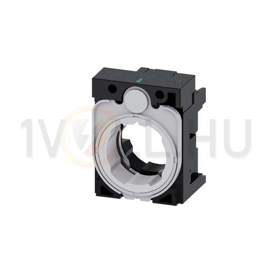 Érintkező adapter vezérlőkészülékhez 3modul műanyag előlapra SIRIUS ACT SIEMENS - 3SU1500-0AA10-0AA0