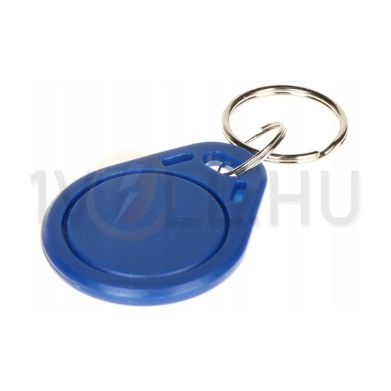 Érintő kulcstartó RFID proximity 125kHz kék Matibus MIWI - 1052/KZ