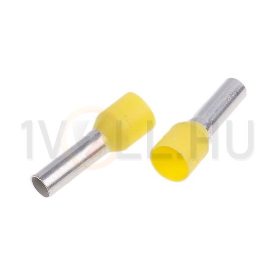 Érvéghüvely DIN-VDE szigetelt normál 70mm2 21mm sárga TRACON - E140
