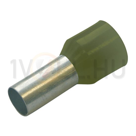 Érvéghüvely olíva szigetelt normál 50mm2 20mm Haupa - 270758