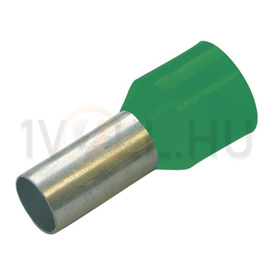 Érvéghüvely smaragd szigetelt normál 0.34mm2 6mm Haupa - 270716
