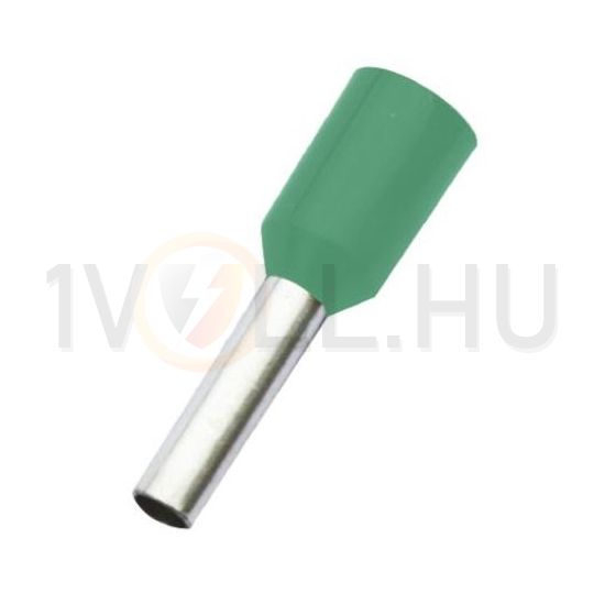 Érvéghüvely szigetelt normál 16mm2 28mm zöld H16,0/28 GN Weidmüller - 0566000000
