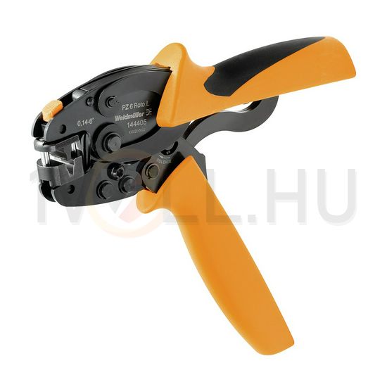 Érvéghüvelyprés 0,14-6mm2 trapéz-présforma mechanikus PZ 6 ROTO L Weidmüller - 1444050000