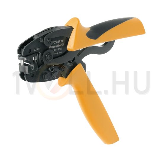 Érvéghüvelyprés 0,14-6mm2 trapéz-présforma mechanikus PZ 6 Roto Weidmüller - 9014350000
