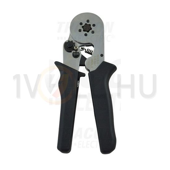 Érvéghüvelyprés 0,25-6mm2 hatszögű-présforma mechanikus TRACON - 9039-HEXA