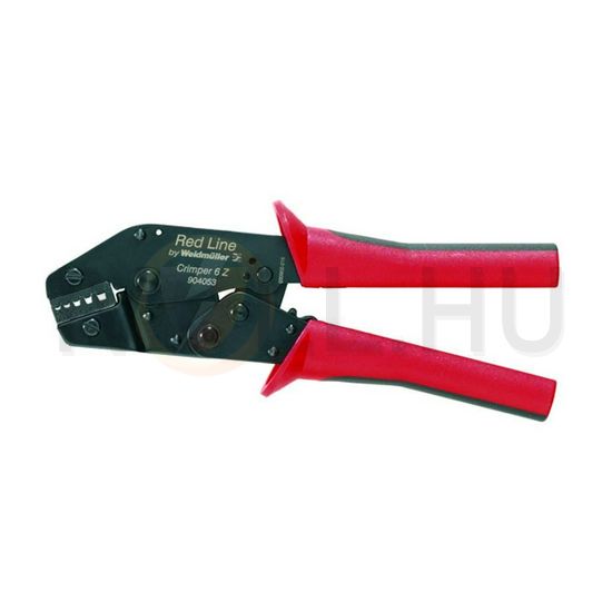 Érvéghüvelyprés 0,5-6mm2 mechanikus CRIMPER 6 Z Weidmüller - 9040530000