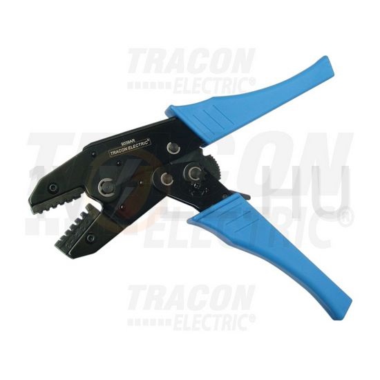 Érvéghüvelyprés 0,5-6mm2 trapéz-présforma mechanikus TRACON - 9039AR