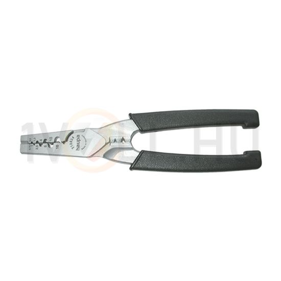 Érvéghüvelyprés 0,75-16mm2 trapéz-présforma mechanikus Haupa - 210824