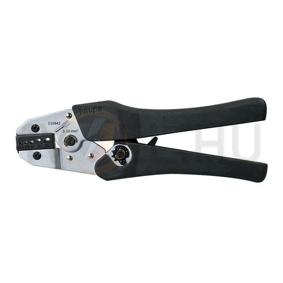 Érvéghüvelyprés 1-10mm2 trapéz-présforma mechanikus Haupa - 210842