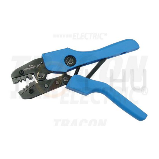 Érvéghüvelyprés 1,5-6mm2 trapéz-présforma mechanikus TRACON - 9039A