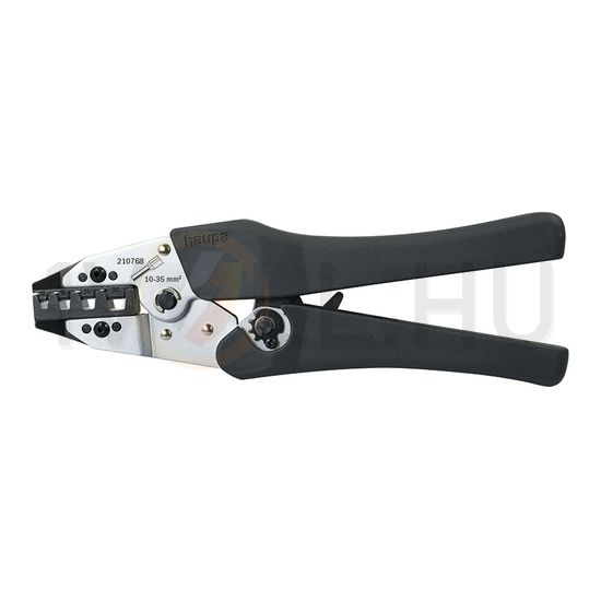 Érvéghüvelyprés 10-35mm2 trapéz-présforma mechanikus Haupa - 210768