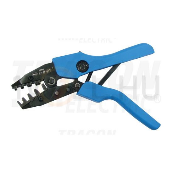 Érvéghüvelyprés 10-35mm2 trapéz-présforma mechanikus TRACON - 9039B