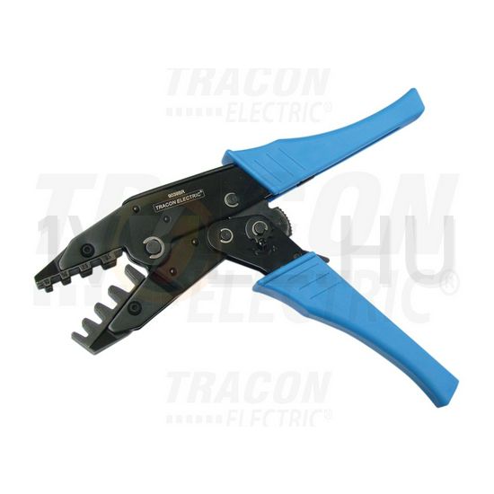 Érvéghüvelyprés 10-35mm2 trapéz-présforma mechanikus TRACON - 9039BR