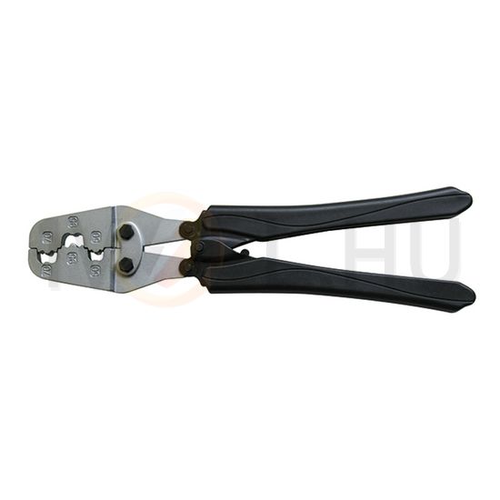 Érvéghüvelyprés 50-95mm2 trapéz-présforma mechanikus Haupa - 210789