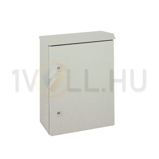 Esővédő tető 409mm-sz 36mm-ma 200mm-mé porszórt acél szürke Spacial CRN/S3D Schneider - NSYTJ4020