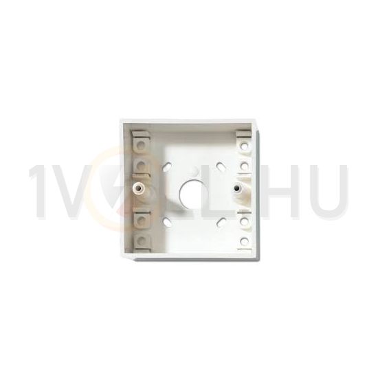 Fali doboz hátsó rész DM7xx kézi jelzésadóhoz  IP24D fehér 88x88x32mm  UTCF - DMN788W