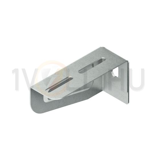 Falikonzol 50-100mm-tartóhoz szalaghorganyzott acél 1.2kN-max.terhelés KTAM 100 Niedax - 4013339186303