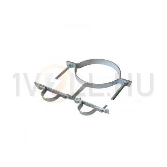 Faoszlop bilincs 2db MÜI 36 mm védőcső rögzítéséhez (3 db szükséges) 1500 CONUS