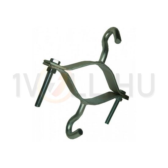 Faoszlop bilincs 2kampós acél tűzihorganyzott CONUS - 900/2