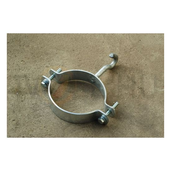 Faoszlop bilincs kampóval acél zárt 1db csőhöz CONUS - 900