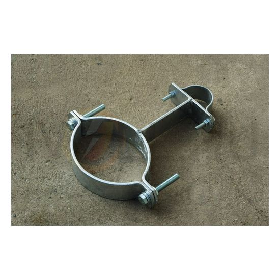 Faoszlop bilincs MÜI 36mm védőcsőhöz 46-48mm-csőátmérőhöz acél zárt 1db csőhöz CONUS - 700