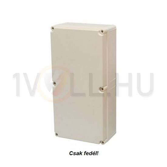 Fedél nem átlátszó 300mm-sz 600mm-ma műanyag PVT 3060 PC tető (NÁF) Csatári Plast - CSP96100000