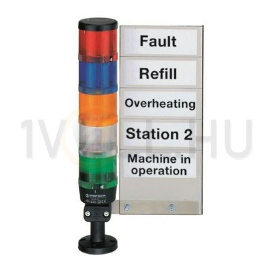 Felirati tábla jelzőmodulhoz  WERMA - 96000005