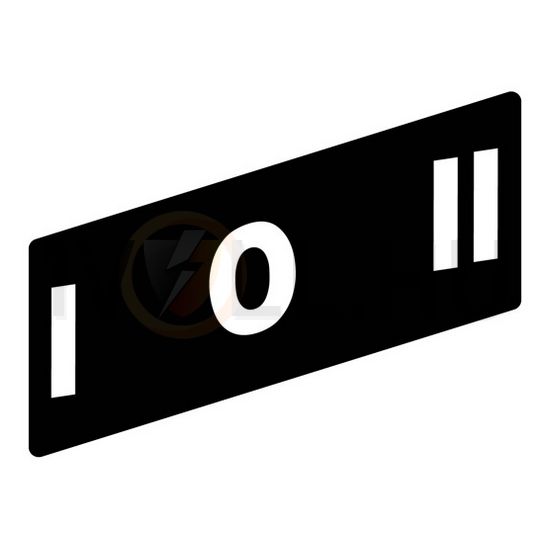 Felirati tábla vezérlőelemhez