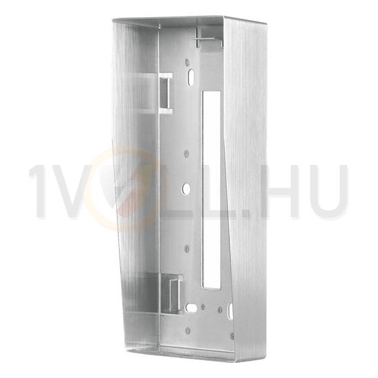 Felületreszerelő keret esőtetővel audio Familio kaputáblához  ACO - PNT2-FAM-P