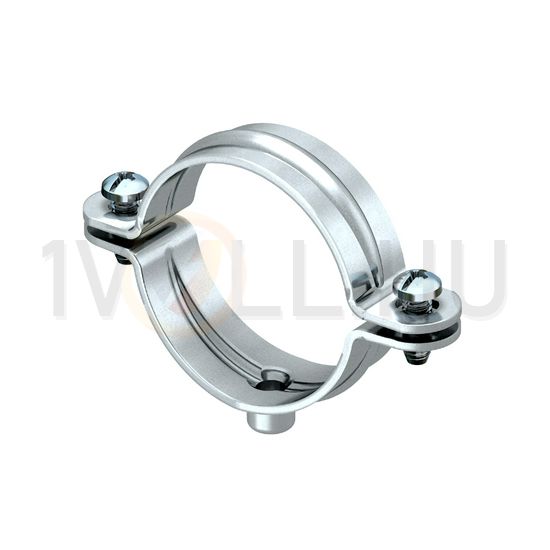 Fém bilincs tűzálló tűzálló lyukméret: M6, méret: Pg29 acél 36-38mm 732 38 GTP OBO-BETTERMANN - 1360388