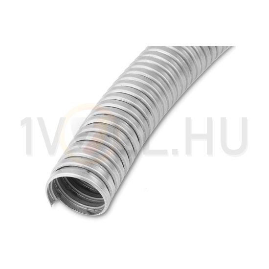 Fém gégecső 25m 19mm/ 16mm-átmérő acél burkolat nélkül-köpennyel metál MV DE330S 16 Dietzel - 005904